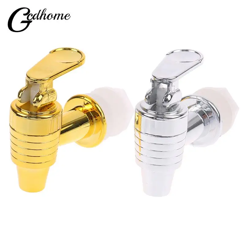 17mm Plastic Glass Wine Bottle Faucet Jar Barrel Water Tank Faucet With Filter Wine Valve Water Dispenser Switch Tap Bibcocks