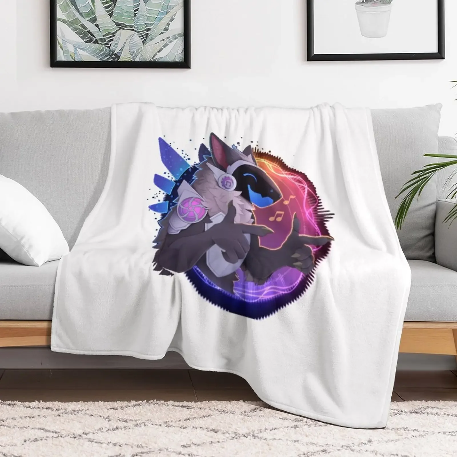 Диско протоген Плед Свободные зимние постельные одеяла Одеяла