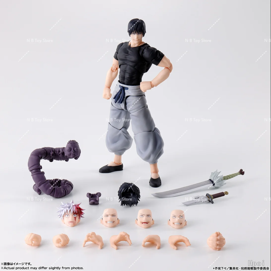 Bandai S.H.Figuarts SHF TOJI FUSHIGURO Jujutsu Kaisen Фигурки Коллекция моделей Игрушки (art.: 3920d2efafade) - 3920d2efafade