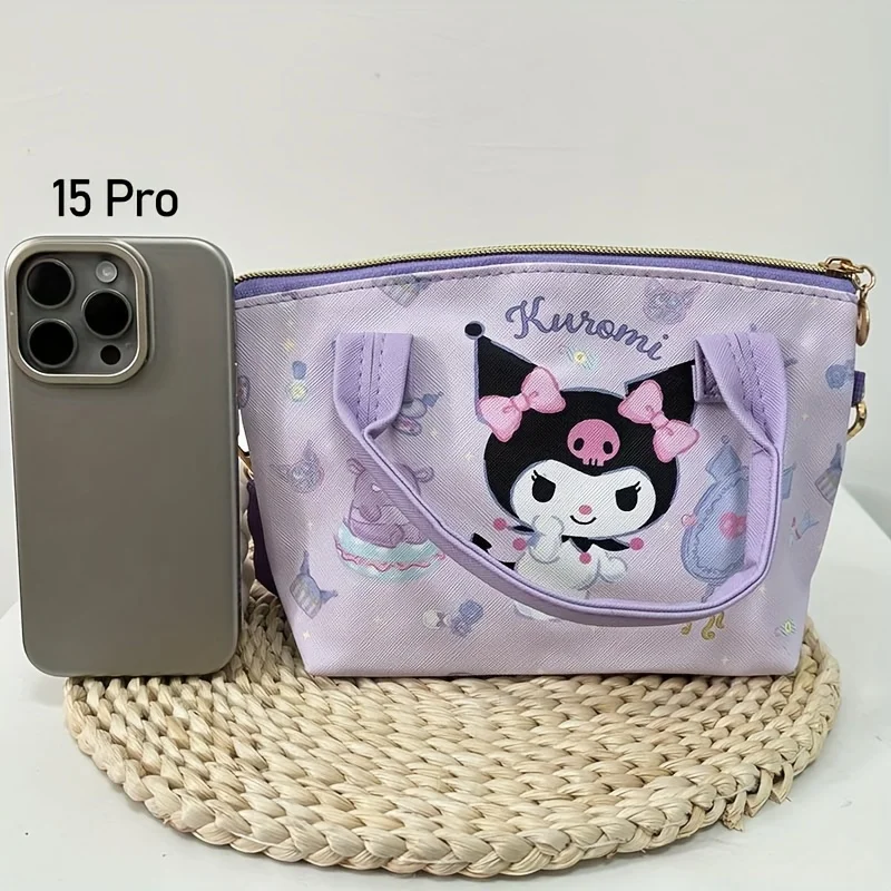 Детский Рюкзак Sanrio Из Искусственной Кожи Kawaii