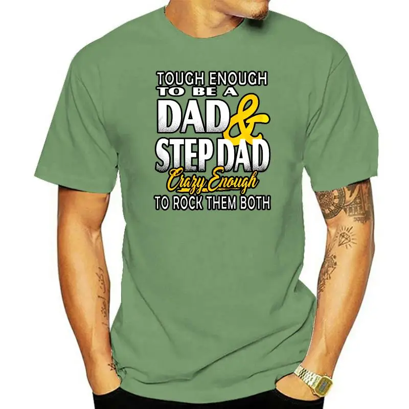 

Men tshirt dad step dad cool women T-Shirt tees top