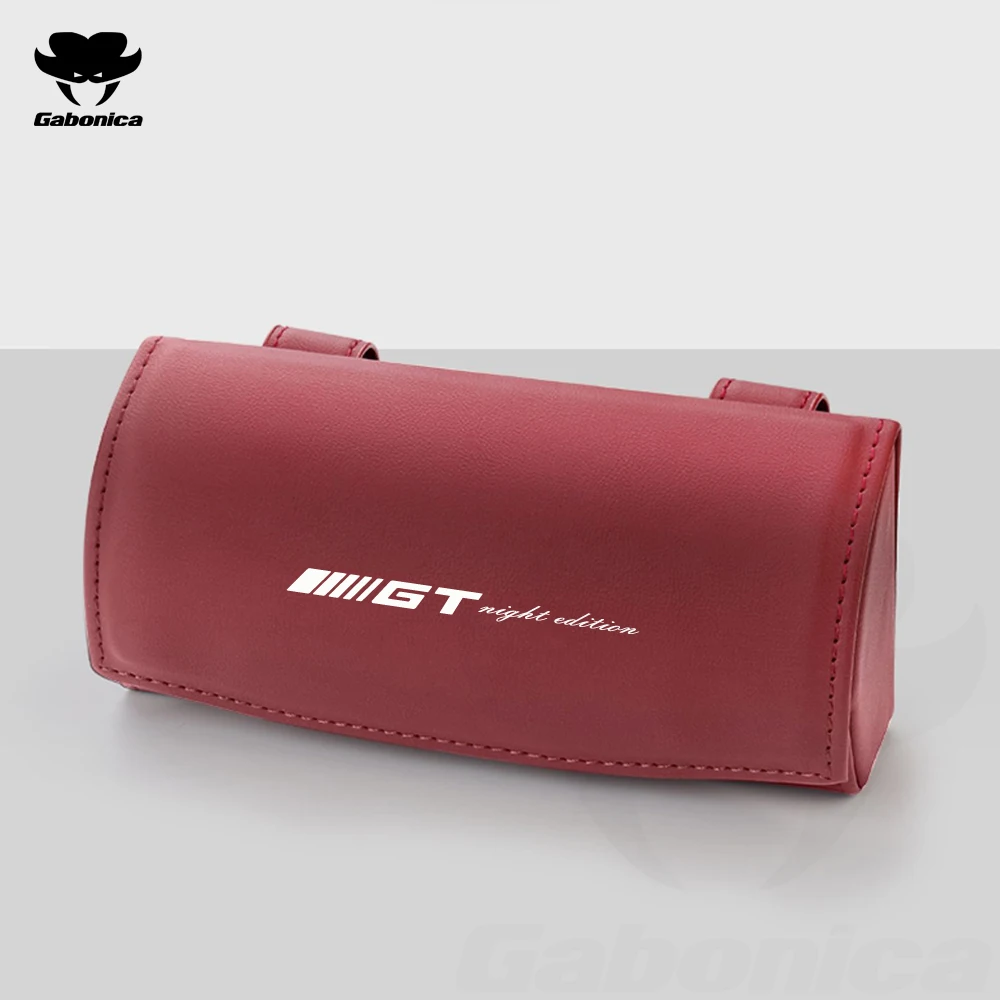 

Автомобильный солнцезащитный козырек, коробка для очков для Mercedes GTS GT, ночное издание, солнцезащитный козырек, Чехол для очков, держатель, ор...