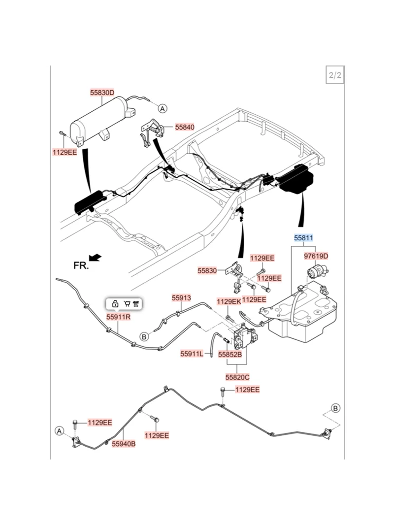 Воздушная труба 559402J000 559122J000 559132J000 559112J000 558702J000 для KIA mohas Borrego 2008-2010 2011 2012 2013 2015 2014