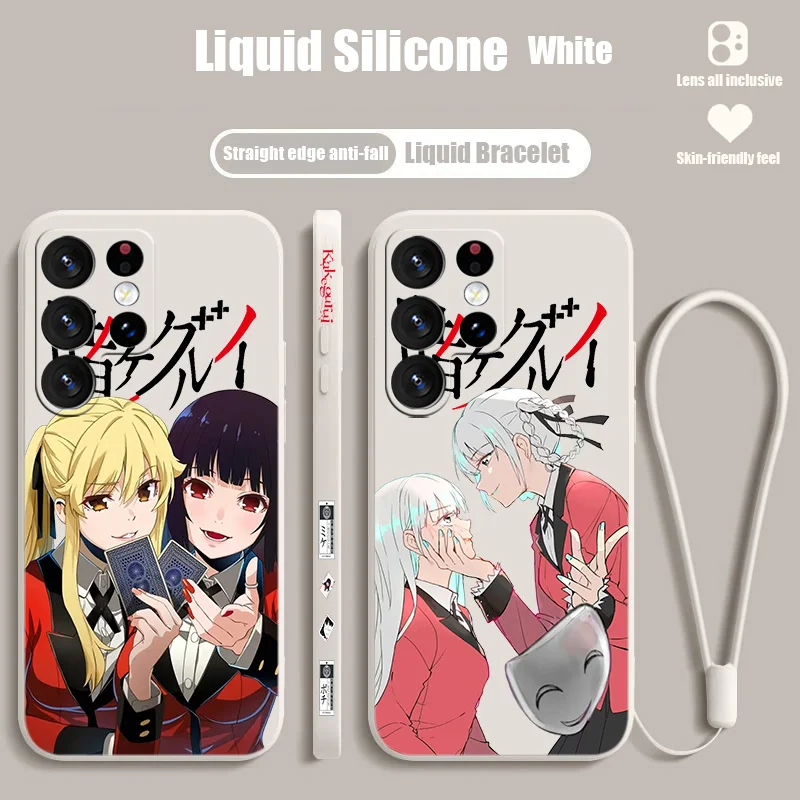 Чехол для телефона Kakegurui Jabami Yumeko Xiaomi Poco X2 X3 X4 X5 C3 M3 M6 F3 F4 F5 M4 M5 C40 C55