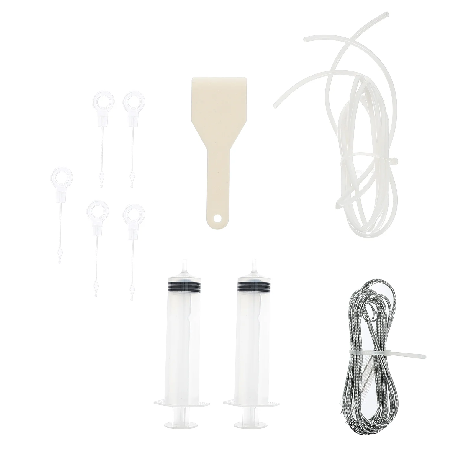 

1 Set Premium Flexible Reusable Dredging Kit Cleaning Tool for Drain Refrigerator