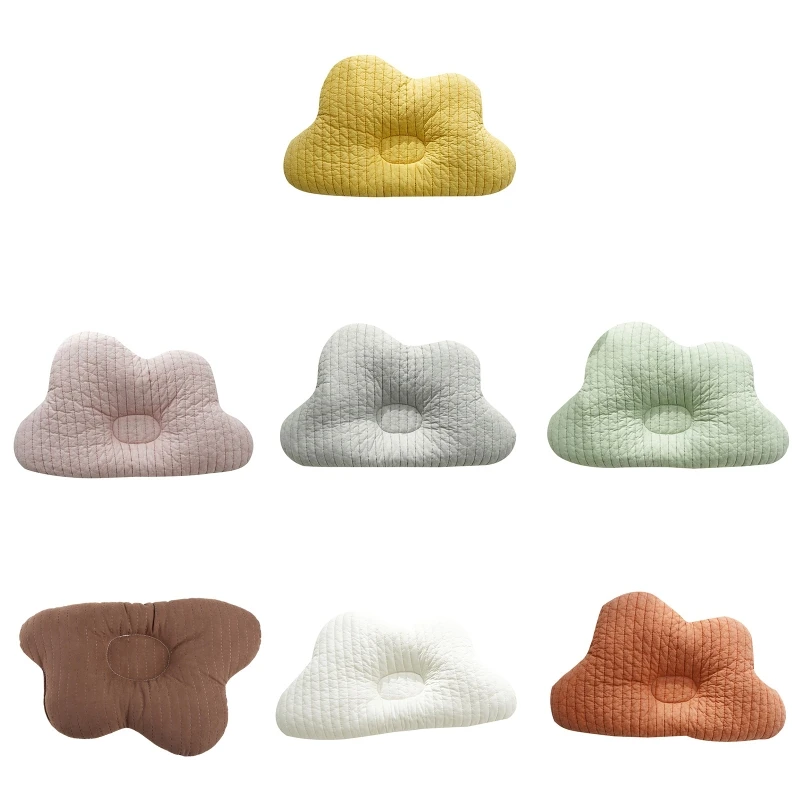 

Baby for Head Shaping Pillow Prevent Flat for Head for PROTECTION Nursing Pillow Sleeping for Head Support Sleeping Concave