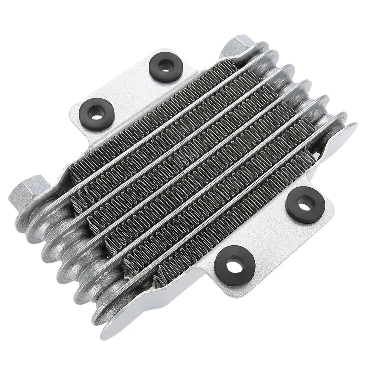 

Motorcycle Engine Cooling Radiator 85Ml Universal Silver Aluminum for 100Cc-250Cc Motorcycle Dirt Bike Atv