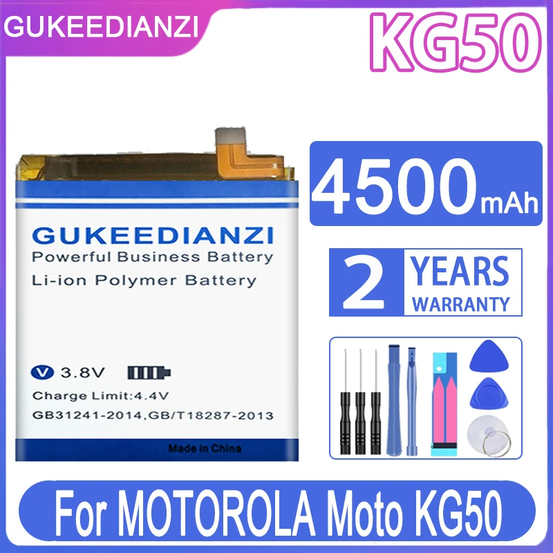 

GUKEEDIANZI Replacement Battery 4500mAh For MOTOROLA Moto KG50