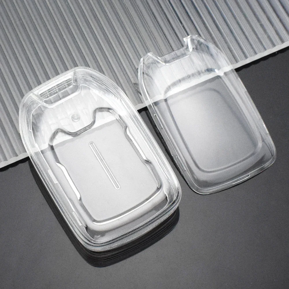 

Прозрачный чехол для дистанционного ключа для Chevrolet Tahoe Silverado Suburban Tahoe GMC Sierra Acadia Terrain YUKON, умный брелок без ключа