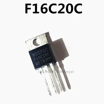 

Оригинал 2 шт./F16C20C 16 А/200 в TO-220
