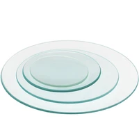 10pcslot flat watch glass round glass panes surface sampling plate dish glass beaker cover 455060708090100120150mm