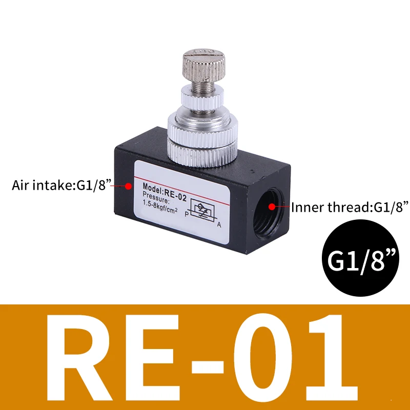 

Пневматический клапан регулирования скорости NGS