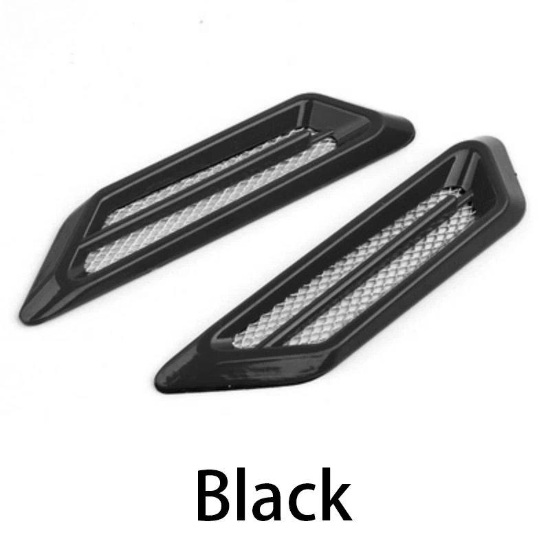 

Автомобильное украшение, акулий жаберный брызговик, боковое крыло автомобиля, крышка воздушного потока, спойлер, впускная решетка, отделка, декоративная наклейка из АБС-пластика