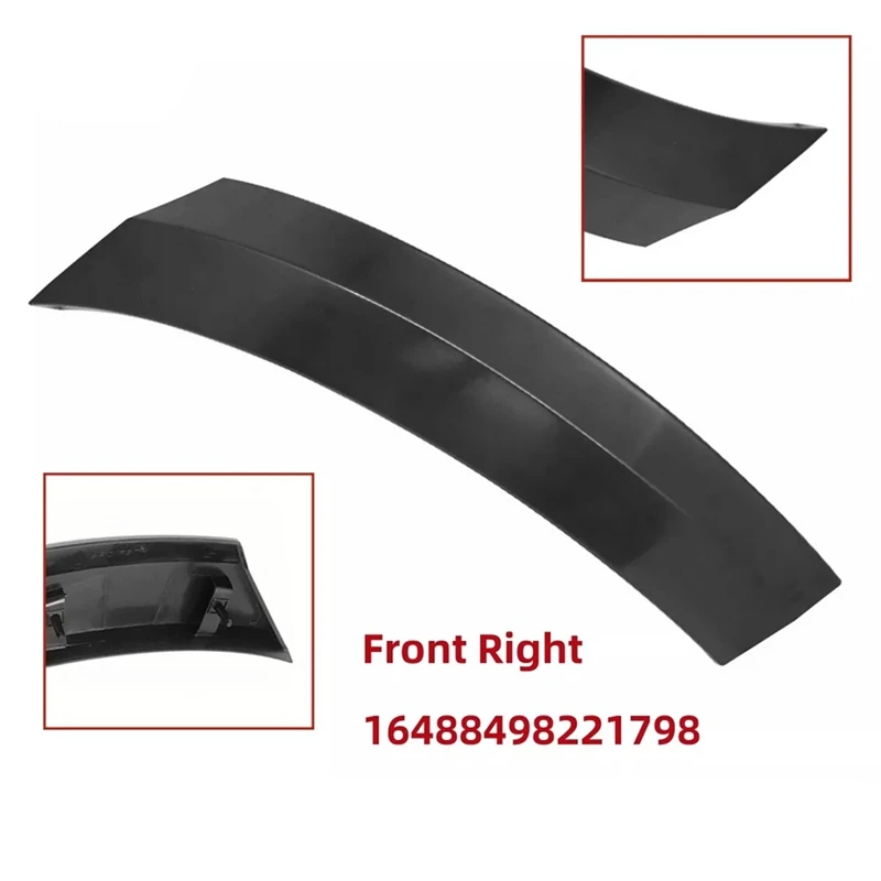 

Расклешенная пластина переднего правого бампера A 1648849822 Для Mercedes-Benz GL-Class W164 GL320 450 550 07-12 накладка на угол колеса для бровей