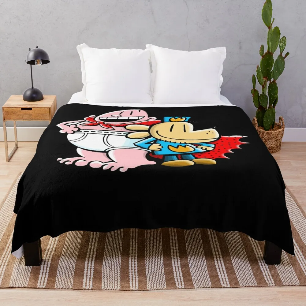 

Mens Funny Captain Underpants Throw Blanket Kid'S Blanket
