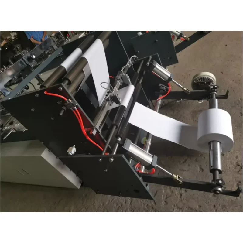 2022 Автоматическая машина для изготовления бумажных пакетов пищевых продуктов и