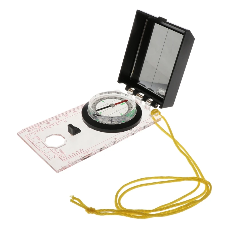 

Зеркальный навигационный Компас для выживания на открытом воздухе