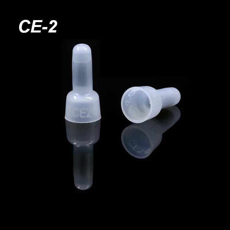 

10 ~ 1000 шт. CE-1 CE-2 CE-5 CE-8 Клемма для проводов CEType Линия давления Nylon66 Закрытые торцевые заглушки Разъем Автомобильный аудиокабель Обжимное сращивание
