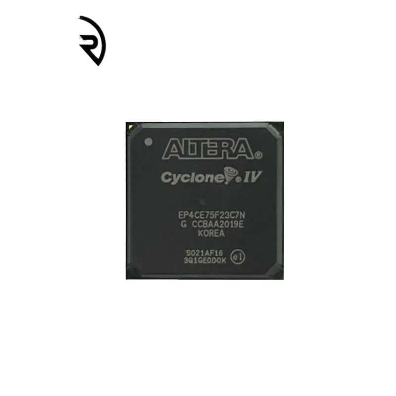 

New original EP4CE75F23I7N EP4CE75F23C8N encapsulation BGA484 programmable gate array (fpga)