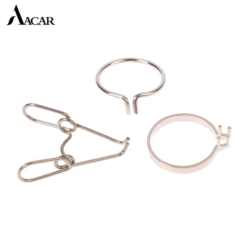 

1PCS Dentist Matrix Ring Dental Matrix Sectional Contoured Metal Matrices For Teeth Replacement