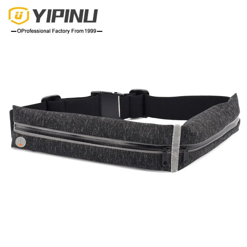 Outdoor sports pockets Invisible anti-theft mobile phone bag Mountaineering fitness waterproof running belt