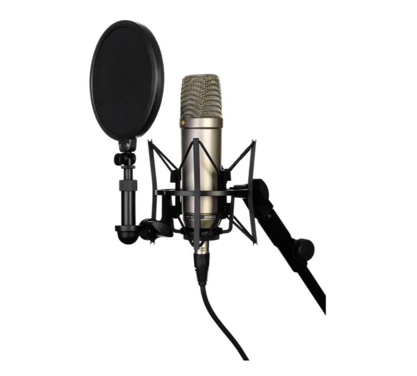 

Микрофон студийный Rode NT1-A, серебристый