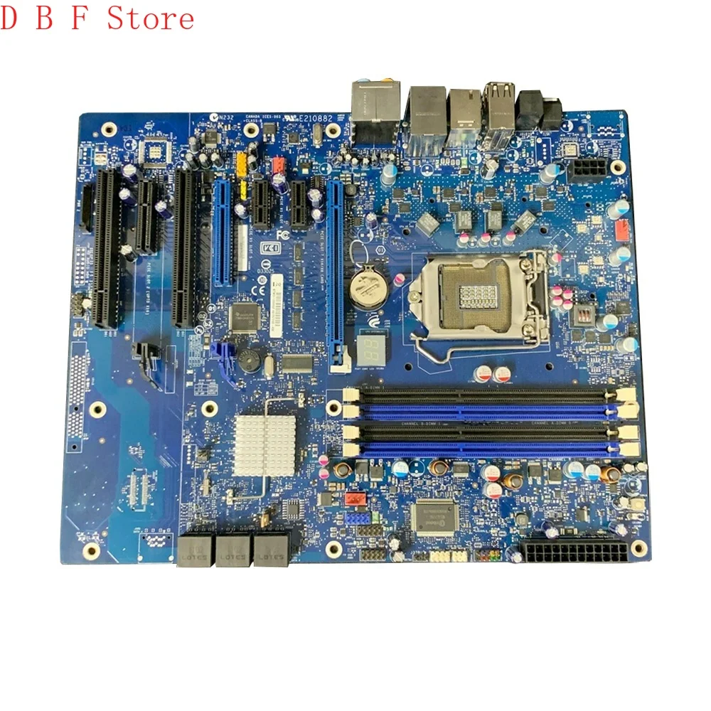 

Материнская плата DP55WG LGA 1156 Inter P55 DDR3 16G ATX Core i7 i5 CPU