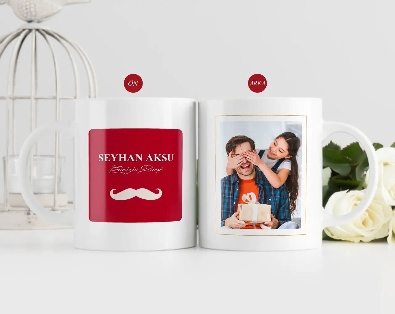 

Персонализированные Fathers Day Gift», «фото кружка Bardak-56