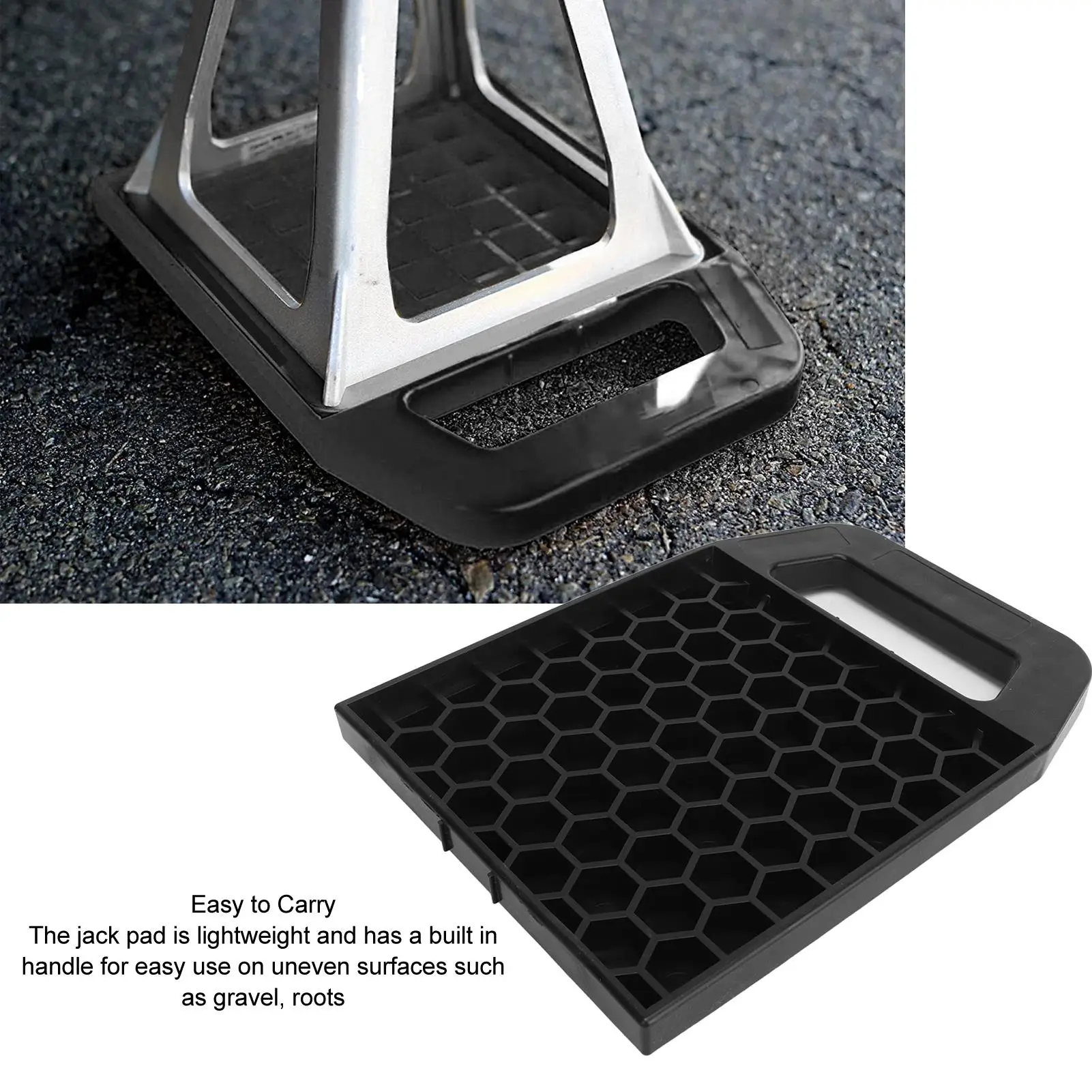 4 шт. противоскользящие подушечки для домкрата автофургонов — всепогодные