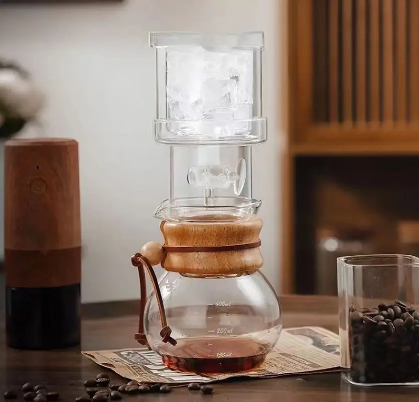 Кофеварка для холодного заваривания 400 мл голландский кофе Chemex из