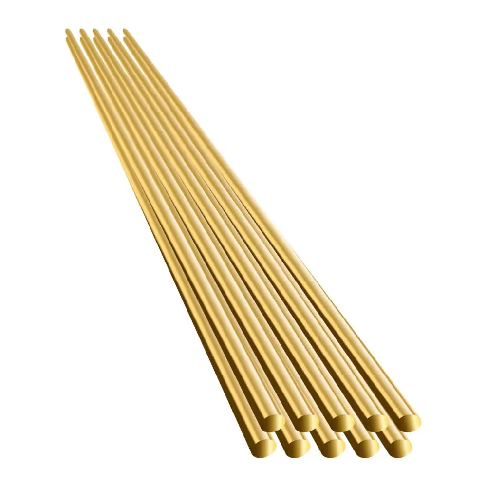 

10pcs Brass Welding Rods Wires Sticks Length Wire Electrode Soldering Rod For Brazing Soldering Repair Tools No Need Solder Powd