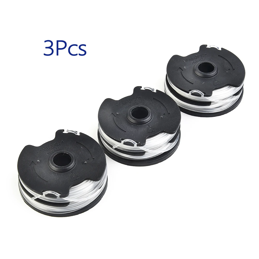 3 Pcs Weeder Line Spool Trimmer Spool Replacement For Parkside PRT 550 A1 A3 A5 13600210Zprt550 Saw Grass Brush Mower