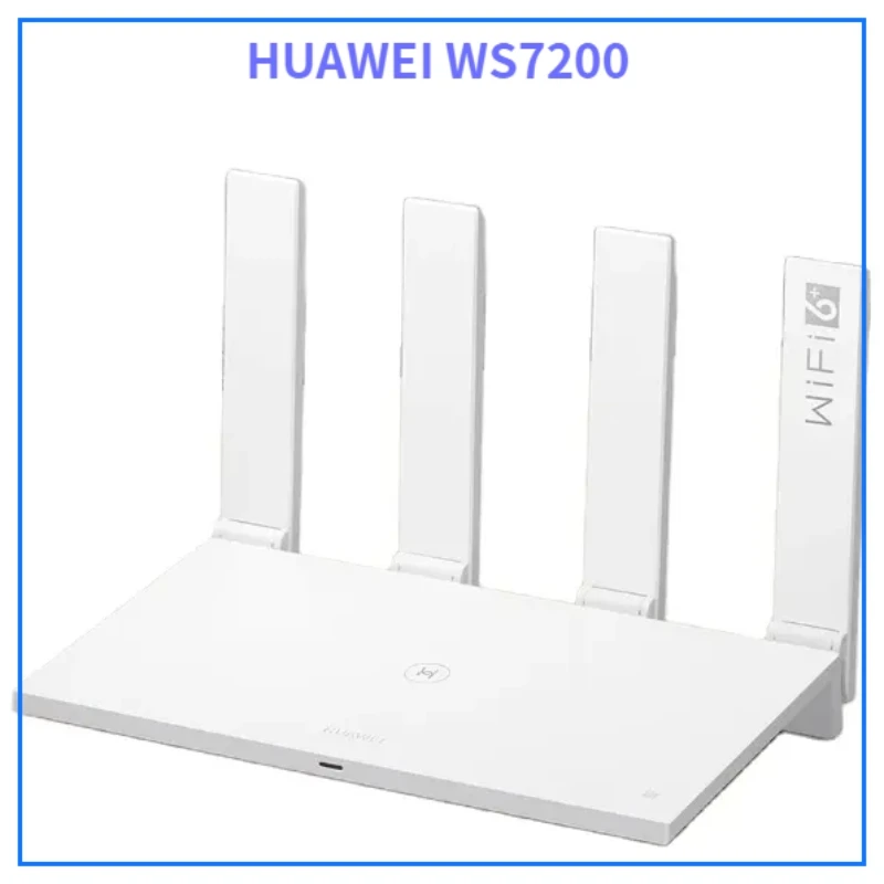 

Wi-Fi-роутер Huawei AX3 6 Plus, 3000 Мбит/с, 6 + 2,4 ГГц, 5 ГГц