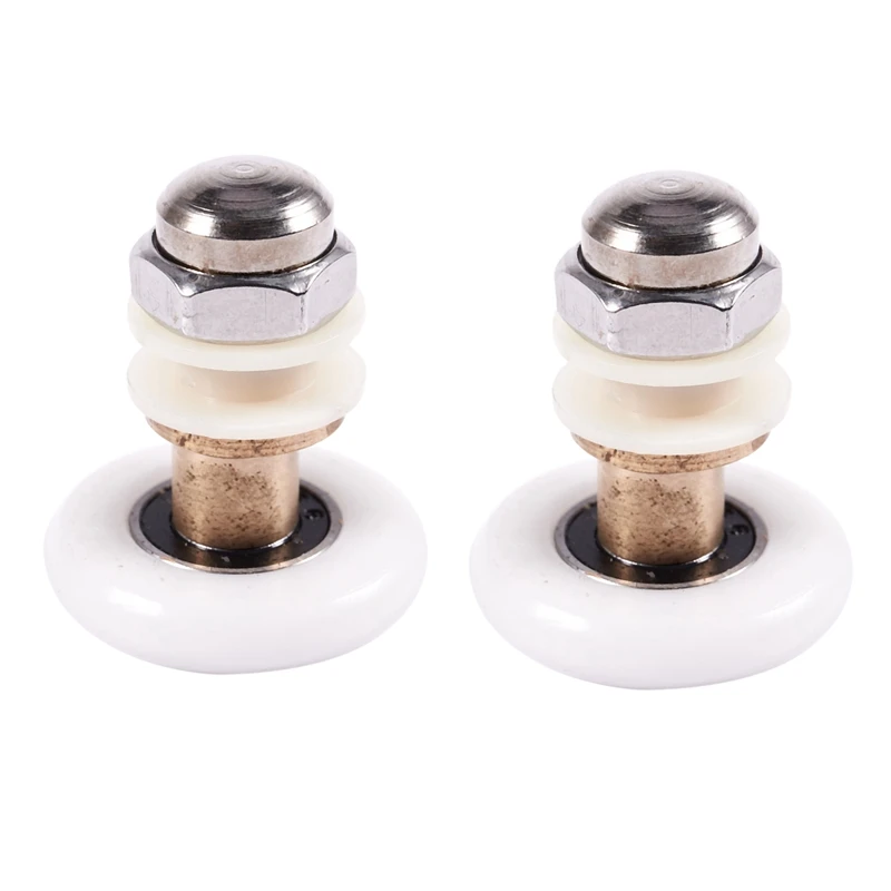 

2 шт., колесо для раздвижной двери душа 27 мм