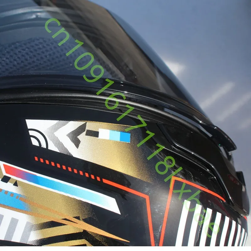 Высококачественный мотоциклетный шлем из АБС на все лицо Z8 RF-1400 NXR 2 для езды