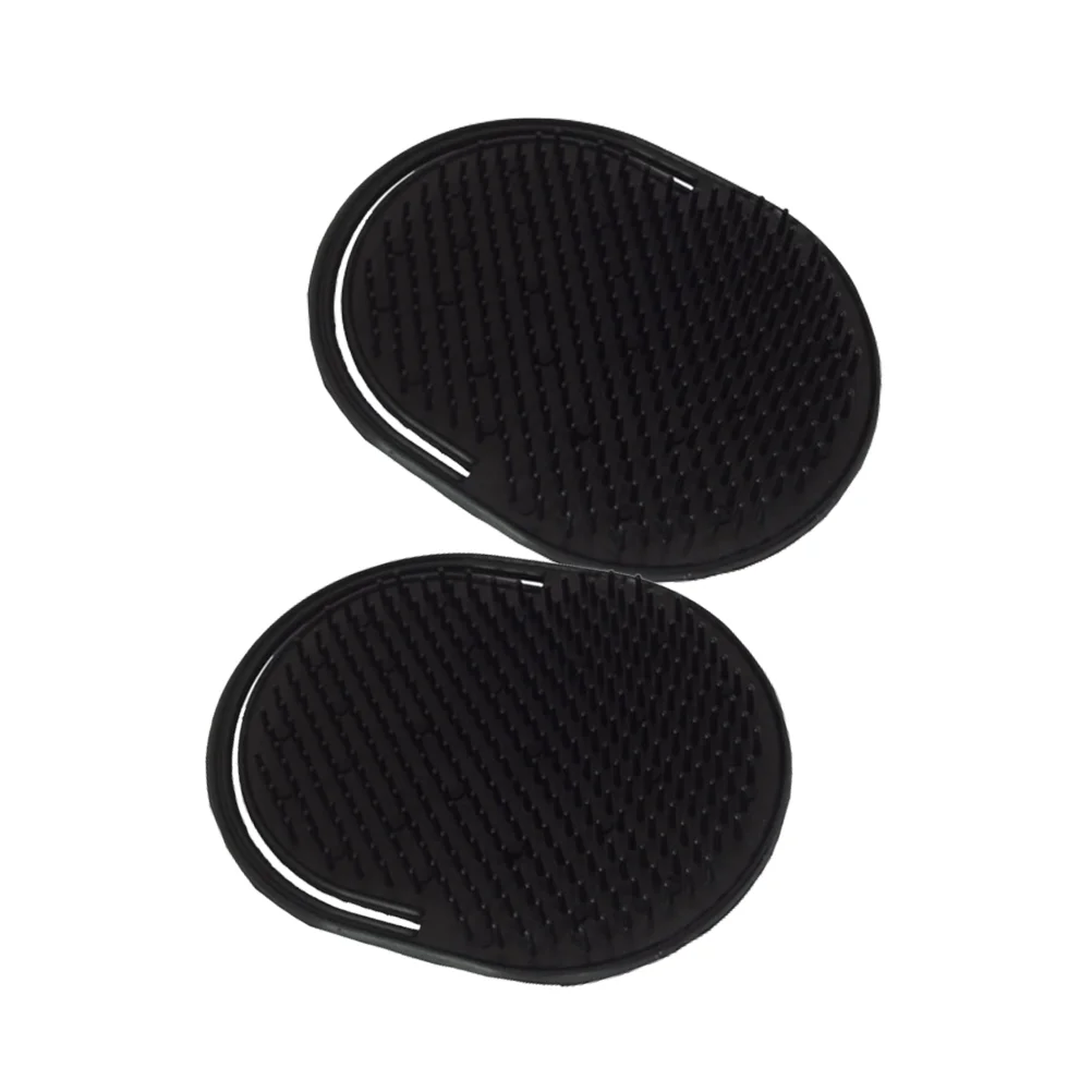 

8pcs Hair Brush Shampoo Brush Mustache Comb Hair Brushes Scalp Brush Hair Brush