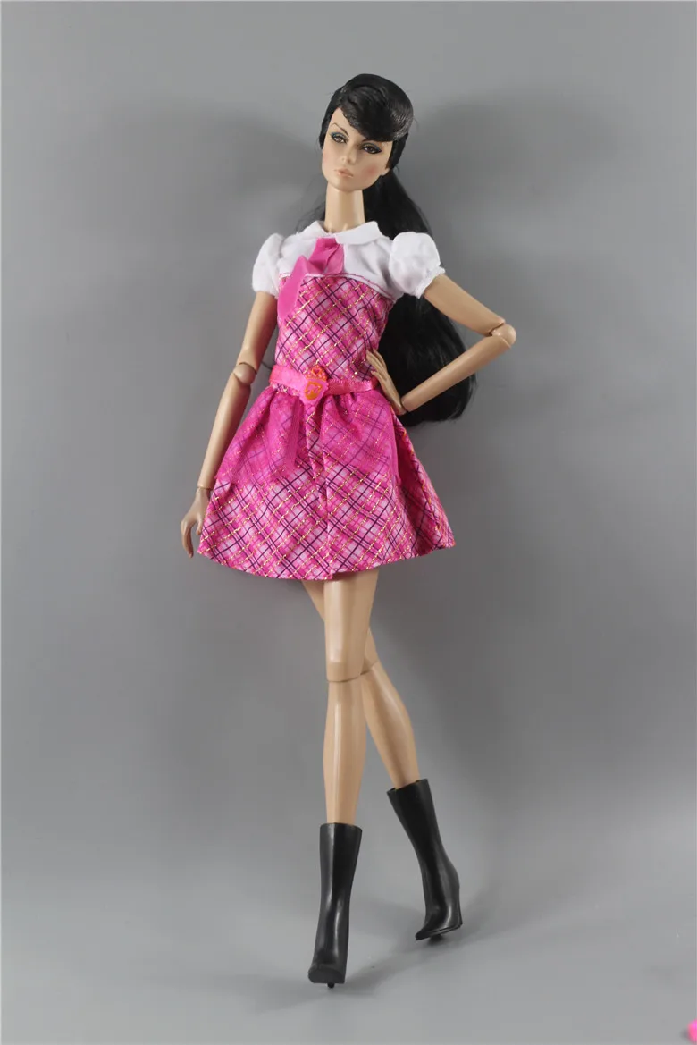 Новая модель верх + юбка-брюки платье шляпа сумка для 1/6 BJD Xinyi FR ST кукла