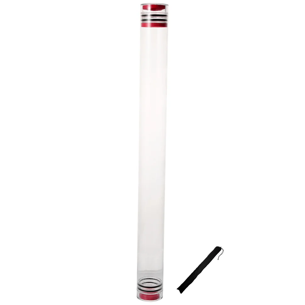 

Float Fishing Gift Floats Organizer Holders Pipes Equipment Tubes Bobber Storage Clear