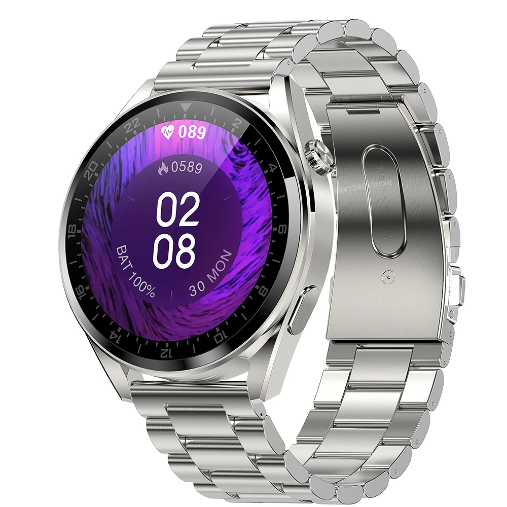 

Xiaomi Men Business Smart Watch Bluetooth Call Music Game Watch Heart Rate Blood Oxygen Monitor Sport Bracelet For Android Ios