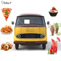 mobile fast food truck for sale ice cream classic hot dog vending cars customized retro food cart trailer
