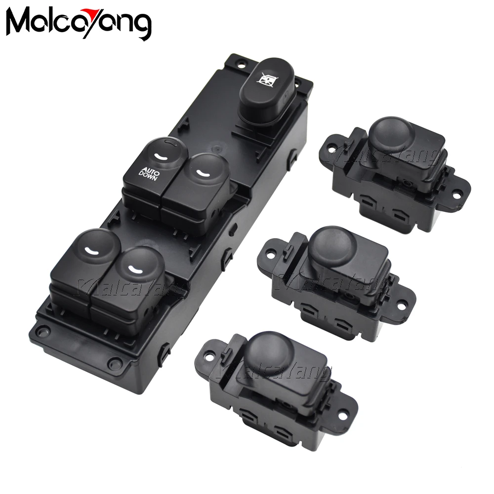 

Car Accessories For Hyundai Solaris Accent 2011-2017 Front Left Power Window Master Switch Regulator 93580-1R000 93570-1R101