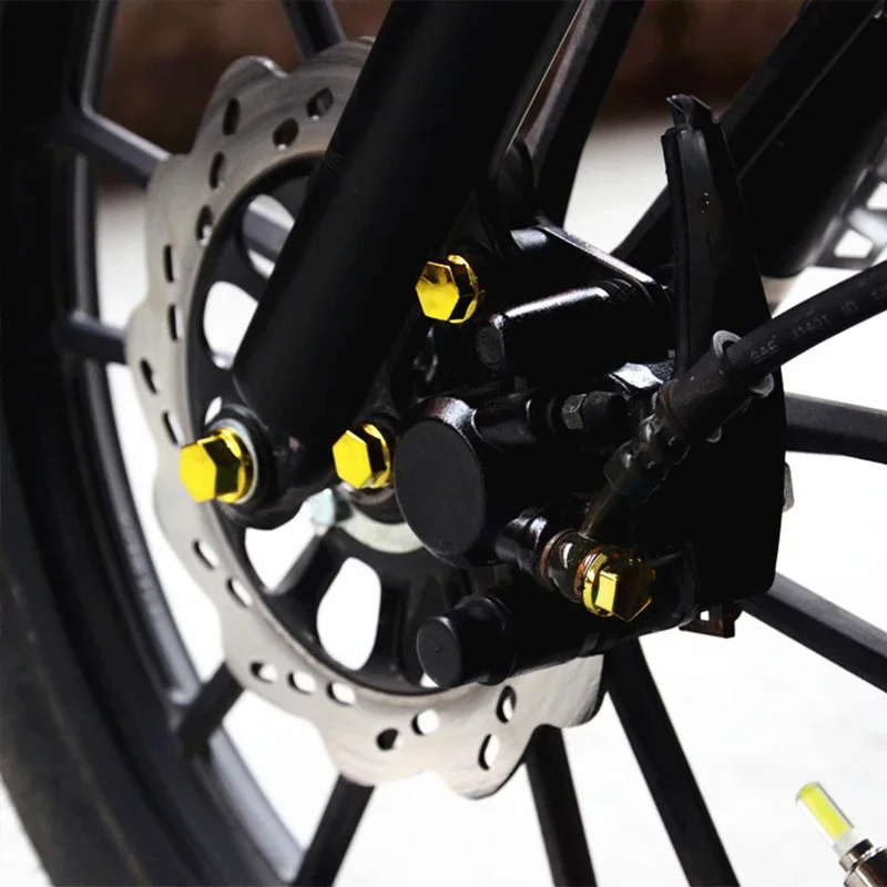 30 шт. цветная крышка гайки для мотоцикла хит продаж скутеры электрическая