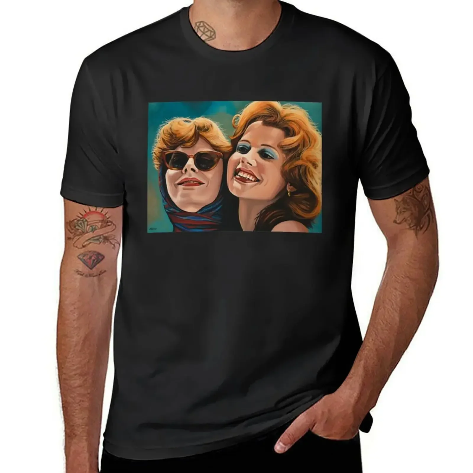 Susan Sarandon T-Shirt anime t shirts hippie clothes mens graphic t-shirts