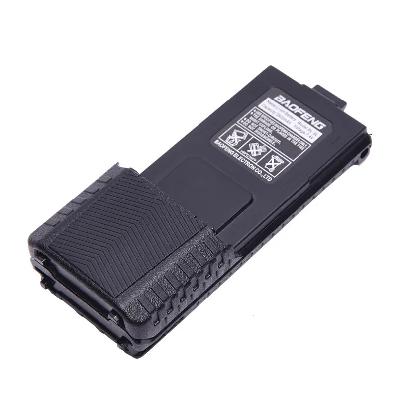 Baofeng Original Extended Battery Is Applicable To 5R Series 3800 Ma Super Large Capacity Extended Battery