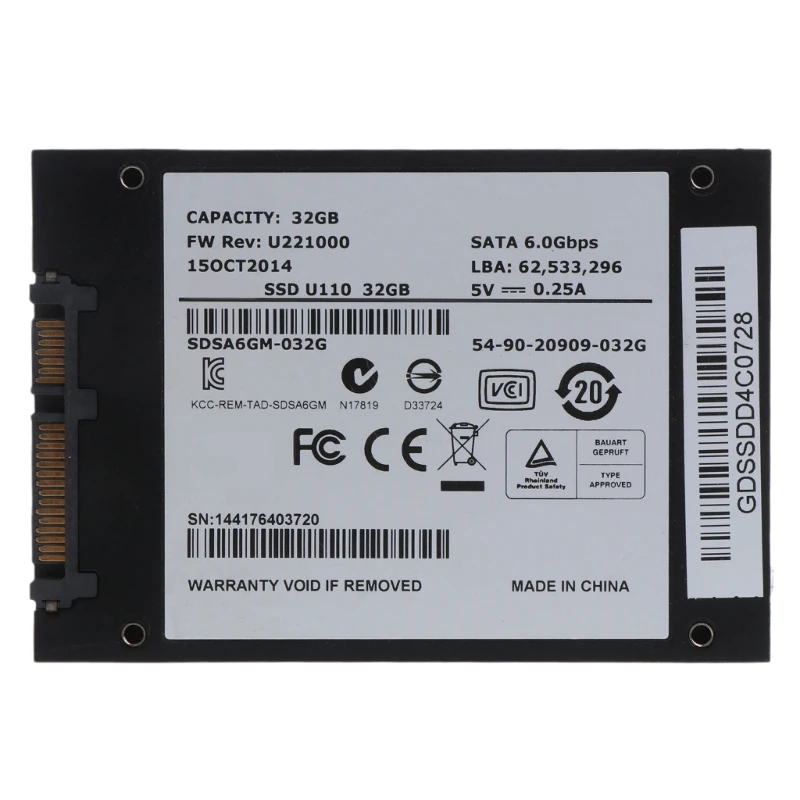 

High Function 2.5" Drive Internal Drive Accessories