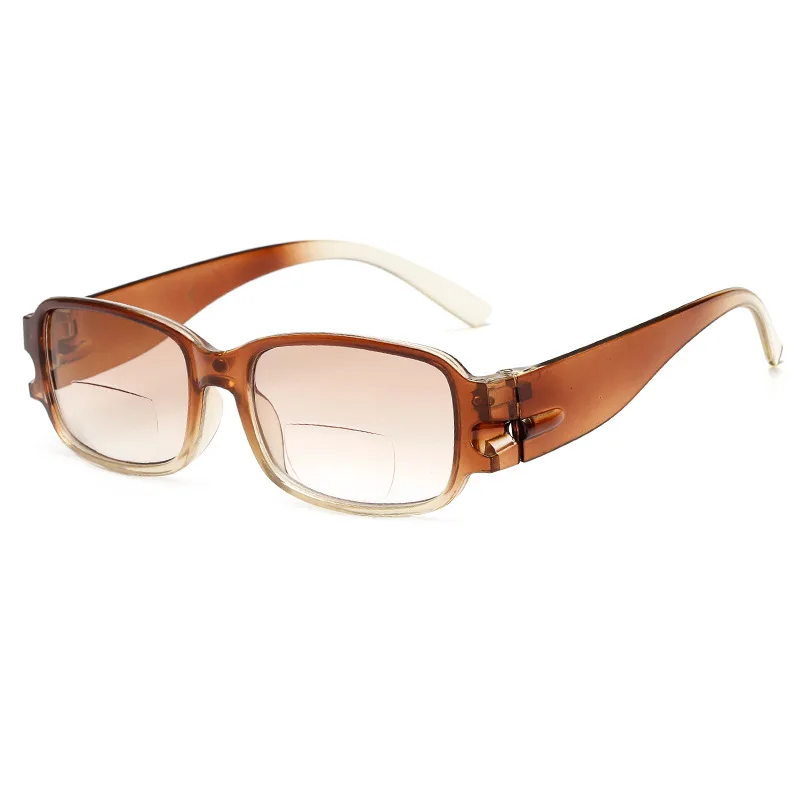 

Fashion Comfort Reading Glasses Brand Simple Multifunction Bifocal Lenses Women&Men Presbyopic Glasses Plain Eyeglasses