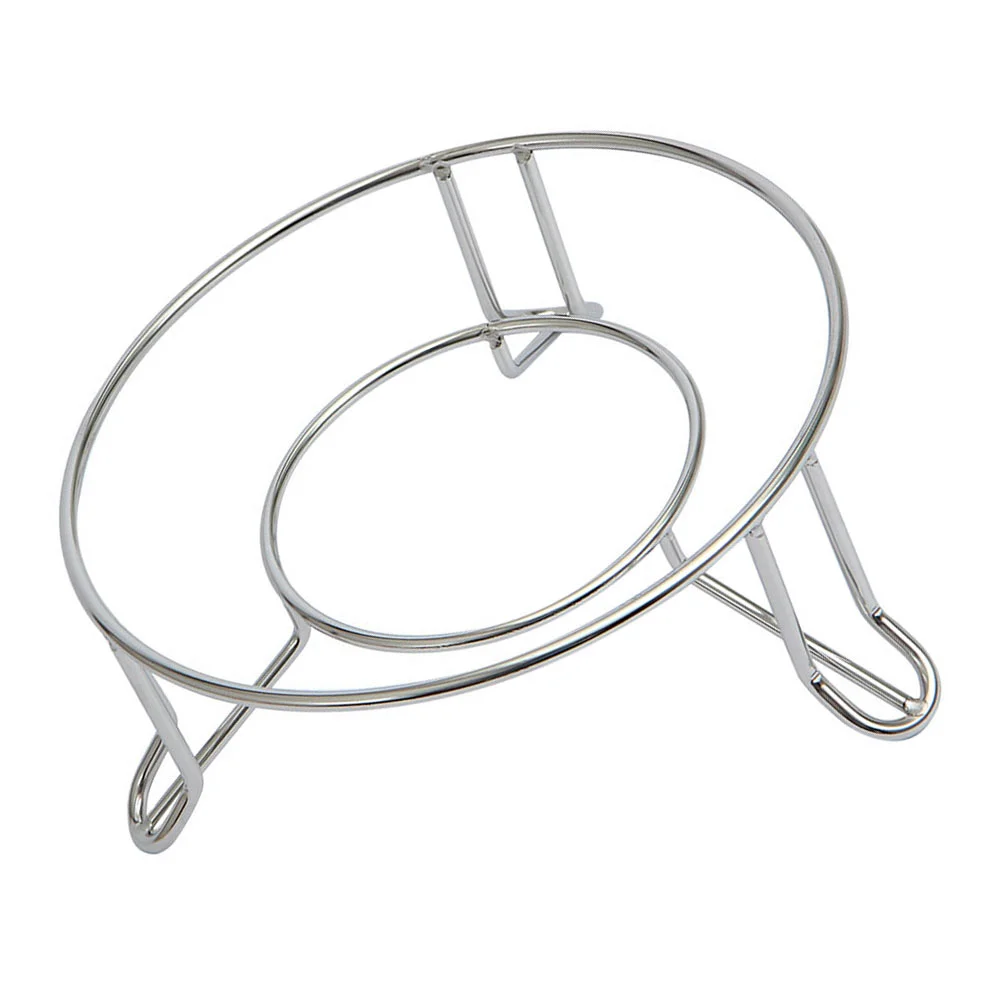 

1 шт. стойка для кастрюль из нержавеющей стали, подставка для готовки на пару, серебристая стойка для готовки на пару, кухонный гаджет