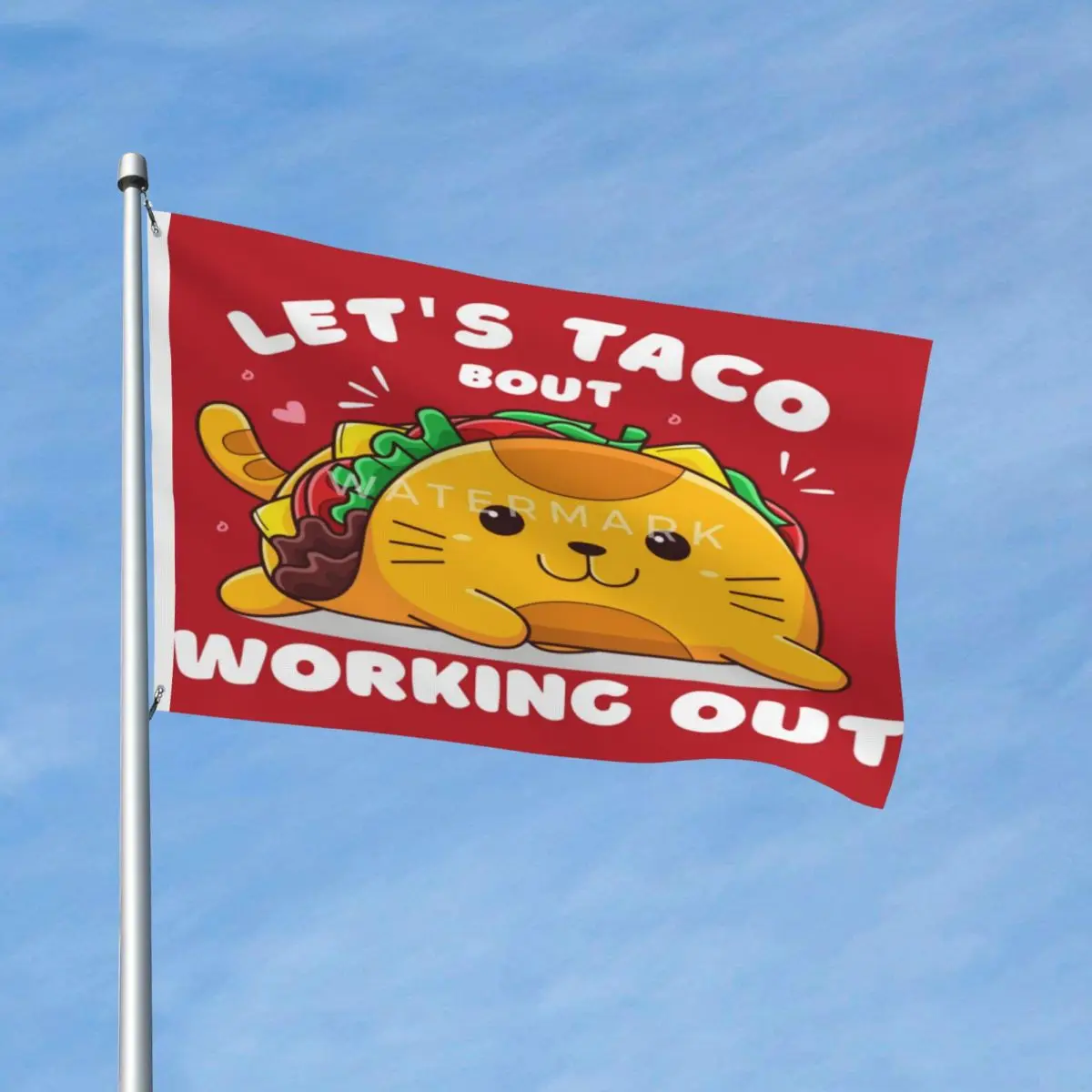 

Let's Taco Case Work Out декор с флагами Vintage легко повесить яркие цвета драпировка