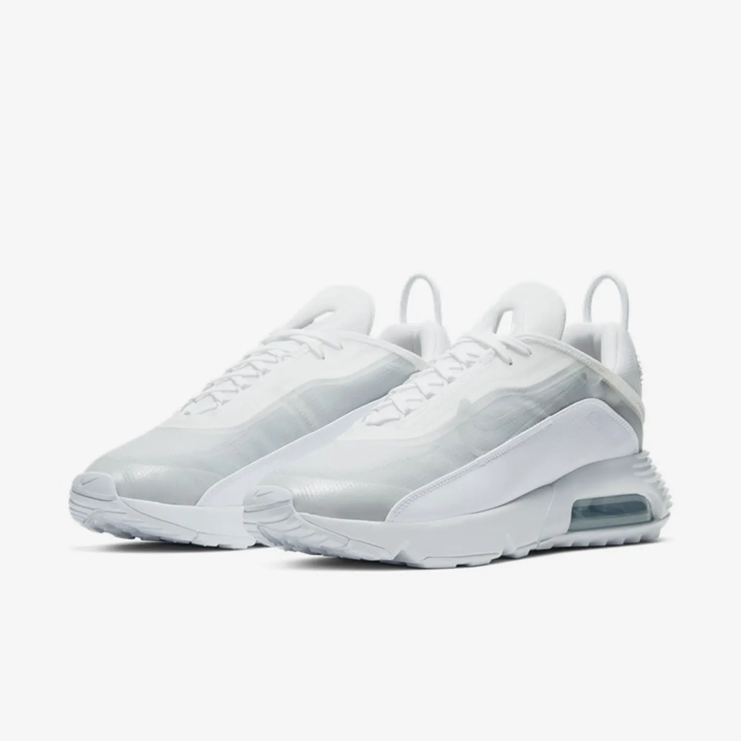 Фото Мужские кроссовки Nike Genuine Air Max 2090 на воздушной подушке BV9977-100 №1