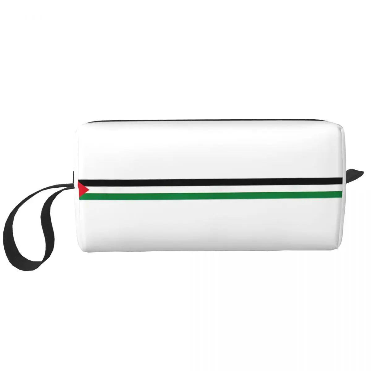 

Косметичка с флагом Палестины для женщин, милая Вместительная женская косметичка, искусственная красота, Чехол Bag, набор для подарка